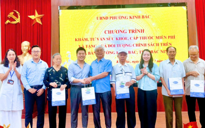 Avisure đồng hành cùng Nhà thuốc Hà Bắc tri ân người có công nhân Ngày Thương binh – Liệt sĩ 27/7